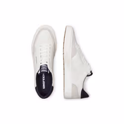 Jack & Jones 12184170_2206_43 sneaker alla moda Maschio Bianco - Vista aggiuntiva 4
