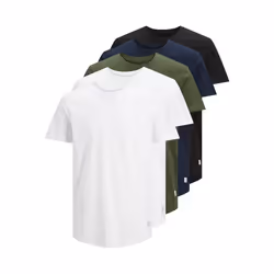 Jack & Jones 12183653 Maglietta Cotone - Vista aggiuntiva 7