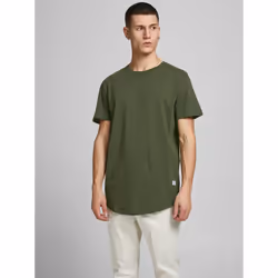 Jack & Jones 12183653, Maglietta, M, Cotone, 1 pz