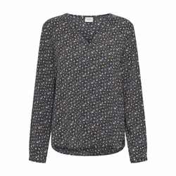 ONLY 15223907 Parte superiore (abbigliamento) Collo a V Manica lunga Poliestere - Vista aggiuntiva 3