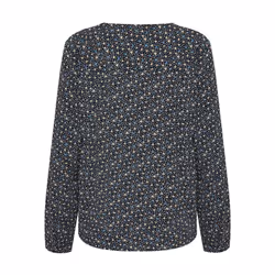 ONLY 15223907 Parte superiore (abbigliamento) Collo a V Manica lunga Poliestere - Vista aggiuntiva 4