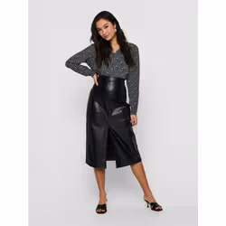 ONLY 15223907 Parte superiore (abbigliamento) Collo a V Manica lunga Poliestere - Vista aggiuntiva 5