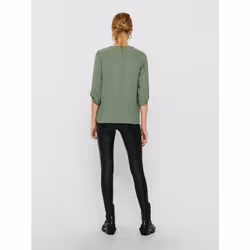 ONLY 15226911 Parte superiore (abbigliamento) Collo a V Manica lunga Poliestere