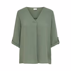 ONLY 15226911 Parte superiore (abbigliamento) Collo a V Manica lunga Poliestere