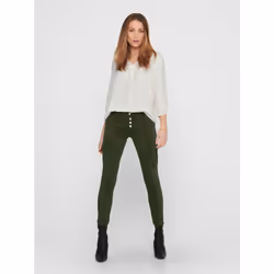 ONLY 15226911 Parte superiore (abbigliamento) Collo a V Manica lunga Poliestere - Vista aggiuntiva 5