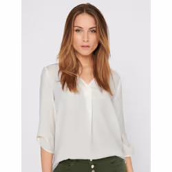 ONLY 15226911 Parte superiore (abbigliamento) Collo a V Manica lunga Poliestere - Vista aggiuntiva 6