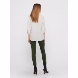ONLY 15226911 Parte superiore (abbigliamento) Collo a V Manica lunga Poliestere