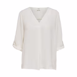 ONLY 15226911 Parte superiore (abbigliamento) Collo a V Manica lunga Poliestere