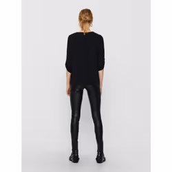 ONLY 15226911 Parte superiore (abbigliamento) Collo a V Manica lunga Poliestere