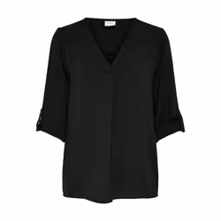 ONLY 15226911 Parte superiore (abbigliamento) Collo a V Manica lunga Poliestere