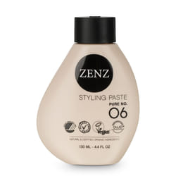 ZENZ Organic No.06 Pure Styling Paste Crema per capelli 130 ml Idratante