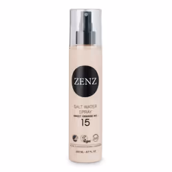 ZENZ Organic No.15 Salt Water Spray Sweet Orange Medium Hold, Spray per capelli, Donna, Per tutti i tipi di capelli, 200 ml,  ...
