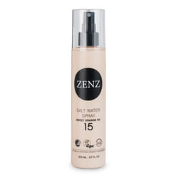 ZENZ Organic No.15 Salt Water Spray Sweet Orange Medium Hold Spray per capelli Donna 200 ml