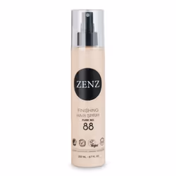 ZENZ Organic No.88 Hair Spray Strong Hold, Spray per capelli, Donna, Per tutti i tipi di capelli, 200 ml, Fissaggio, Nutrient ...