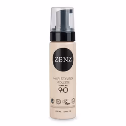 ZENZ Organic No.90 Volume Mousse Pure, Balsamo per capelli, Donna, 200 ml, Per tutti i tipi di capelli, Volumizzante, Tutti i ...