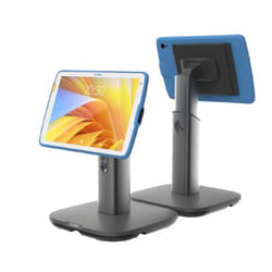 Zebra STND-ET4X-10POS1-01 carrello e supporto multimediale Nero Tablet