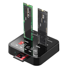 CoreParts MS-CLONER-M2-SD duplicatore multimediale Nero