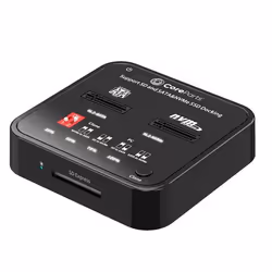 CoreParts MS-CLONER-M2-SD duplicatore multimediale Nero