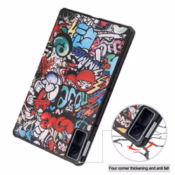 CoreParts TABX-XMI-COVER9 custodia per tablet 26,9 cm (10.6") Custodia flip a libro Multicolore - Vista aggiuntiva 7