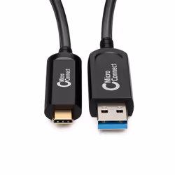 Microconnect MC-USB3.2CA5OP cavo USB USB 3.2 Gen 2 (3.1 Gen 2) 5 m USB A USB C Nero - Vista aggiuntiva 2