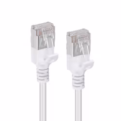 Microconnect V-FTP6A10W-SLIM cavo di rete Bianco 10 m Cat6a U/FTP (STP) - Vista aggiuntiva 2