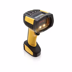 Datalogic PM9600-DKHP433RK10 lettore di codici a barre Lettore di codici a barre portatile 1D/2D Laser Nero, Giallo - Vista aggiuntiva 4