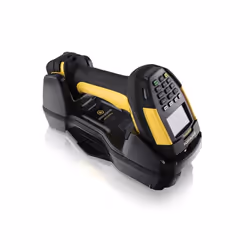 Datalogic PM9600-DKHP433RK10 lettore di codici a barre Lettore di codici a barre portatile 1D/2D Laser Nero, Giallo - Vista aggiuntiva 5