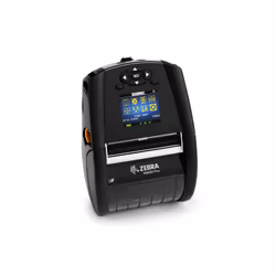 Zebra ZQ620 Plus, Termica diretta, 203 x 203 DPI, 115 mm/s, Con cavo e senza cavo, Ioni di Litio, Nero