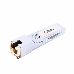 Lanview MO-T8613, Rame, 1000 Mbit/s, SFP, 100 m, Gigabit Ethernet, Argento