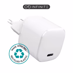 eSTUFF ES637025, Interno, AC, 12 V, 3 A, Bianco