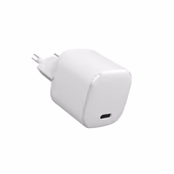 eSTUFF ES637025 Caricabatterie per dispositivi mobili Smartphone, Orologio intelligente, Tablet Bianco AC Ricarica rapida Interno