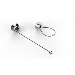Vivolink PROADRING-S-WIRE cavo di sicurezza Nero, Acciaio