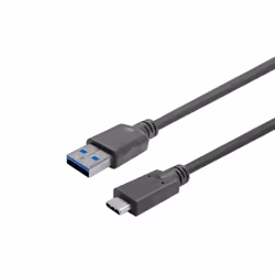 Vivolink PROUSBCAMM5, 5 m, USB C, USB A, USB 3.2 Gen 1 (3.1 Gen 1), 5 Gbit/s, Nero