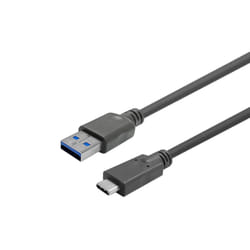 Vivolink PROUSBCAMM5 cavo USB USB 3.2 Gen 1 (3.1 Gen 1) 5 m USB C USB A Nero