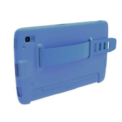 Zebra SG-ET4X-HCHNDSTR1-01 tracolla Tablet Gomma, Silicone Blu