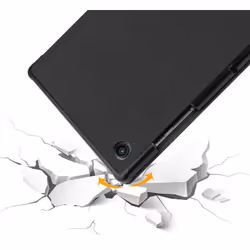 eSTUFF ES685015-BULK custodia per tablet 26,7 cm (10.5") Custodia a libro Nero