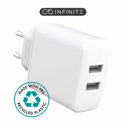 eSTUFF ES637005-BULK, Interno, AC, 5 V, Bianco