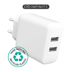 eSTUFF ES637005-BULK Caricabatterie per dispositivi mobili Smartphone Bianco AC Interno