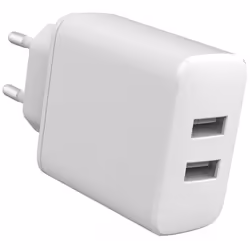 eSTUFF ES637005-BULK Caricabatterie per dispositivi mobili Smartphone Bianco AC Interno