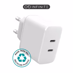 eSTUFF ES637035-BULK, Interno, AC, 20 V, Bianco