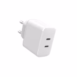 eSTUFF ES637035-BULK Caricabatterie per dispositivi mobili Smartphone Bianco AC Ricarica rapida Interno