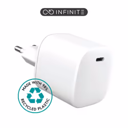 eSTUFF ES637045-BULK, Interno, AC, 20 V, Bianco