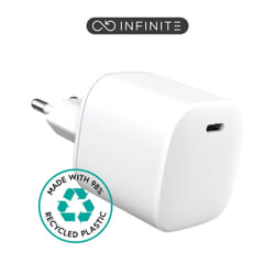 eSTUFF ES637045-BULK Caricabatterie per dispositivi mobili Smartphone Bianco AC Ricarica rapida Interno