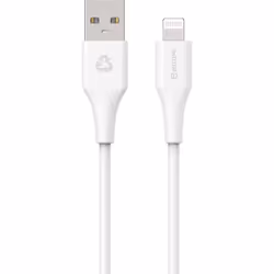 eSTUFF ES601170-BULK cavo Lightning 1 m Bianco