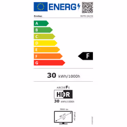 Ernitec 0070-24232 LED display 81,3 cm (32") 3840 x 2160 Pixel 4K Ultra HD Nero