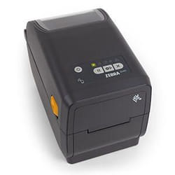 Zebra ZD411 stampante per etichette (CD) Trasferimento termico 300 x 300 DPI 102 mm/s Con cavo e senza cavo Collegamento ethernet LAN Bluetooth