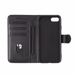 eSTUFF ES67110001-BULK custodia per cellulare Custodia a borsellino Nero