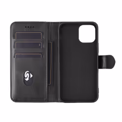eSTUFF ES67110006-BULK custodia per cellulare Custodia a borsellino Nero