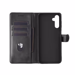 eSTUFF ES67340001-BULK custodia per cellulare Custodia a borsellino Nero