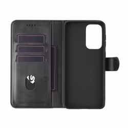 eSTUFF ES67340002-BULK custodia per cellulare Custodia a borsellino Nero